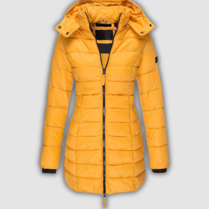 Zoe - Gepolsterte Herbstjacke