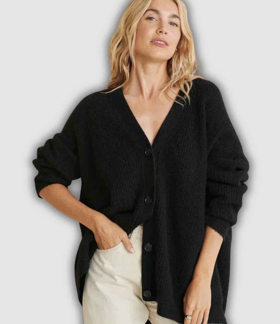Gunda - Elegante Strickjacke