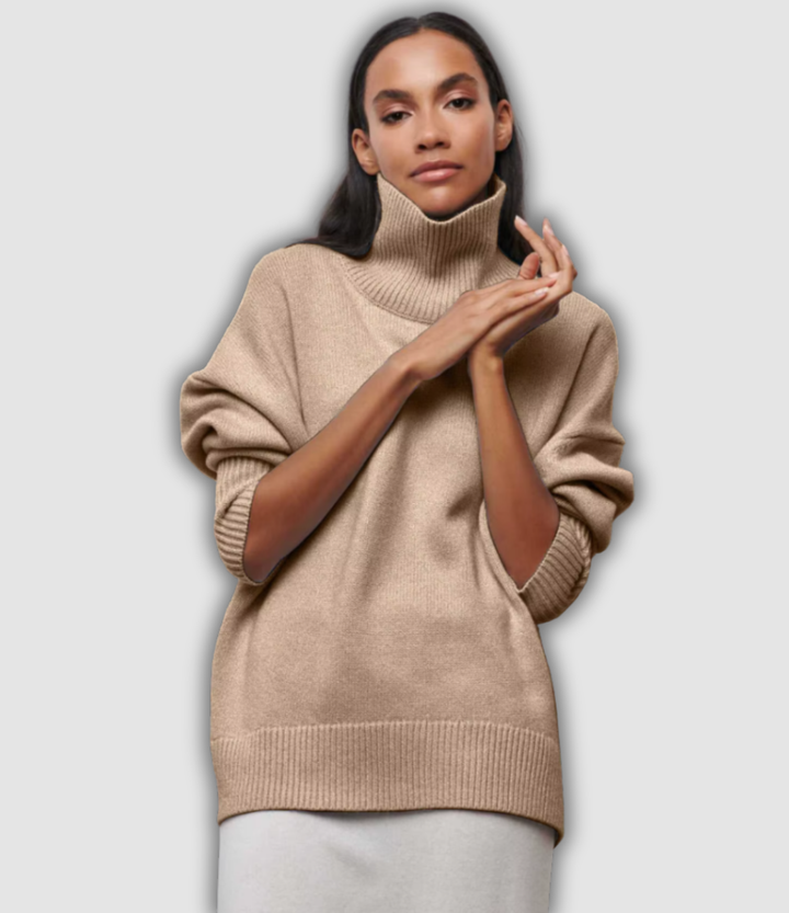 Luitgard - Gemütlicher Rollkragenpullover