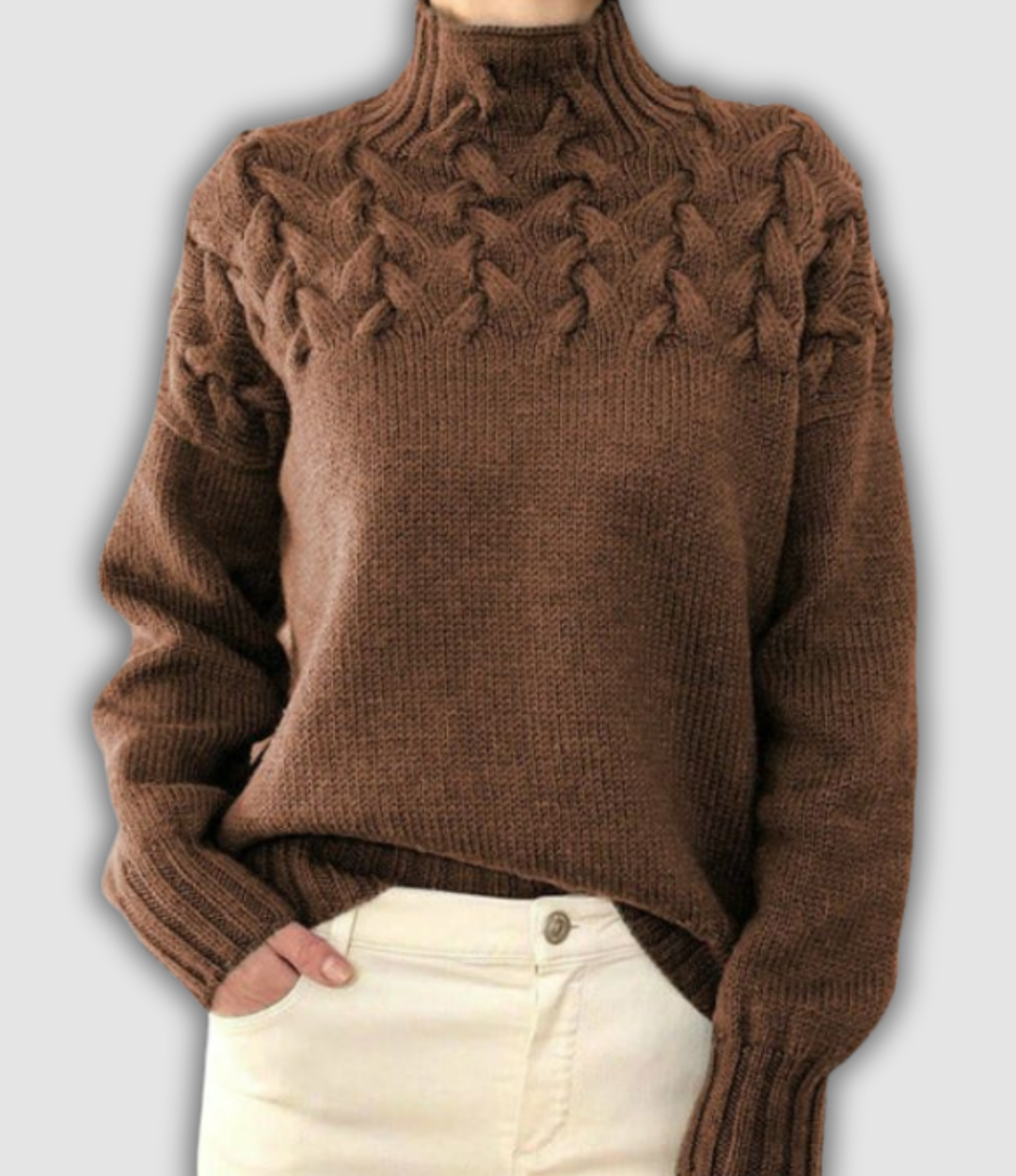 Reingard - Eleganter Strickpullover