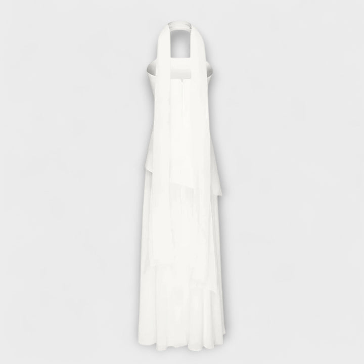 Meryem - Maxikleid aus Chiffon