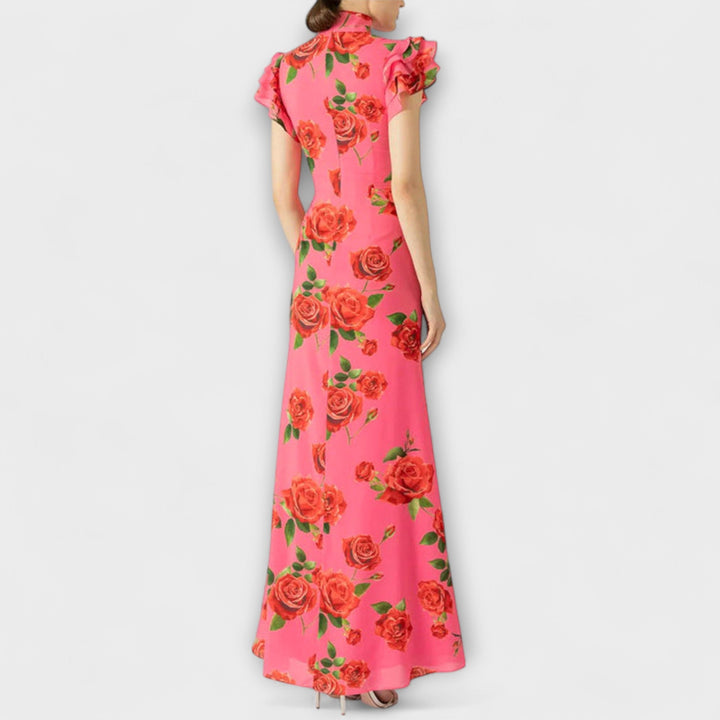 Alina - Maxikleid mit floralem Druck