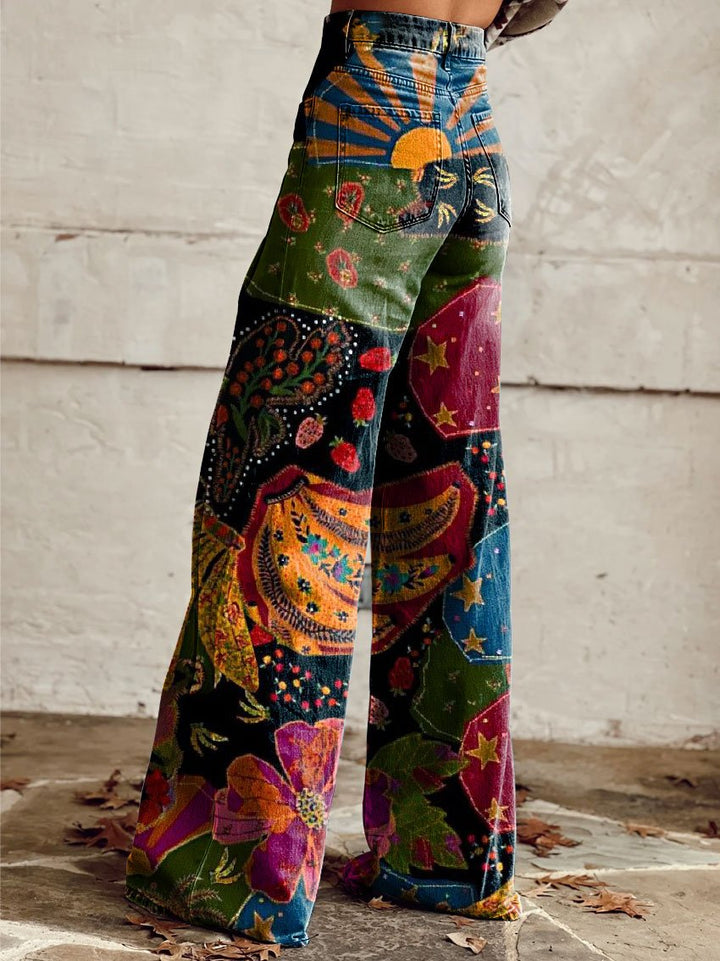 Brunhilde - Boho Hosen