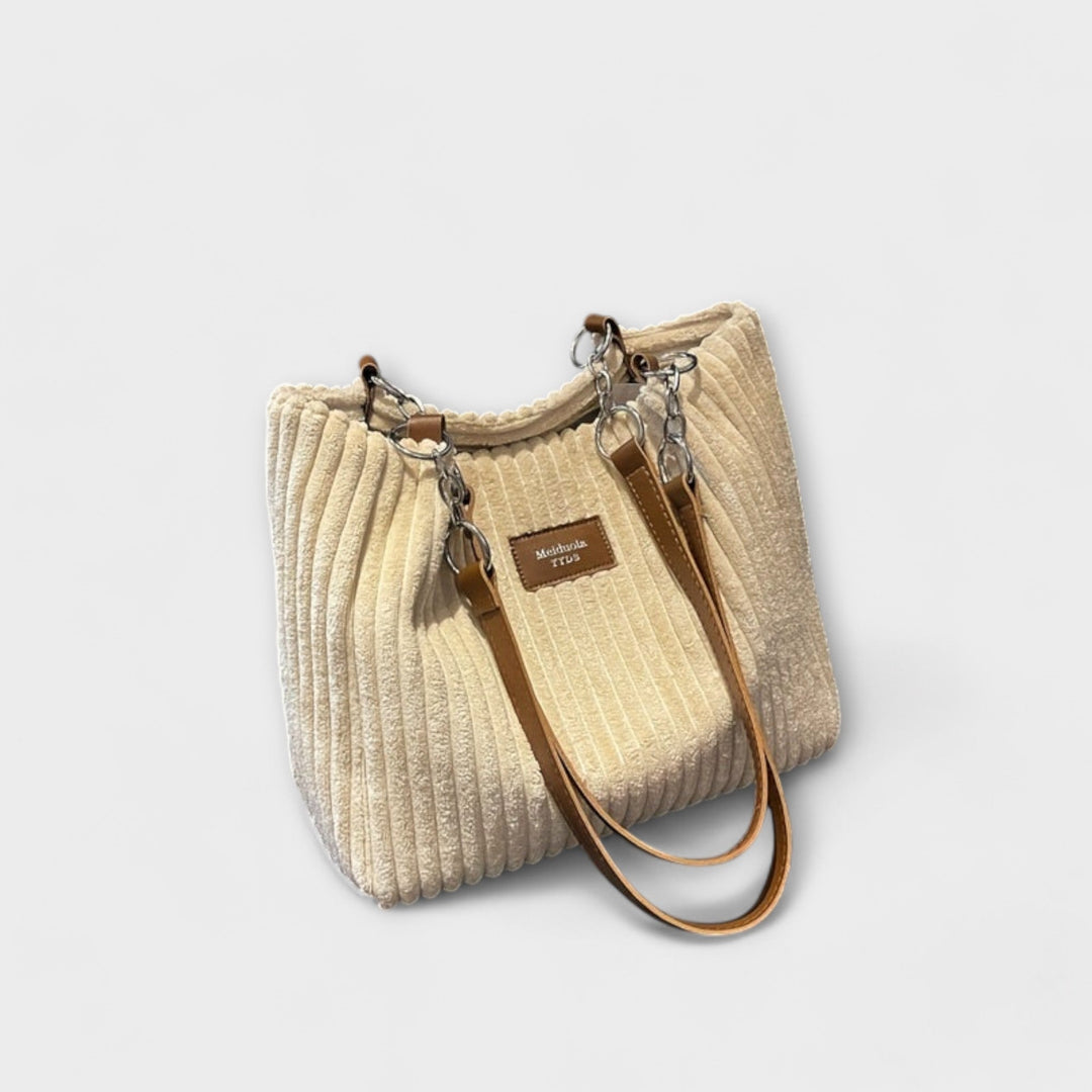 Ilse - Weiche Cord-Schultertasche