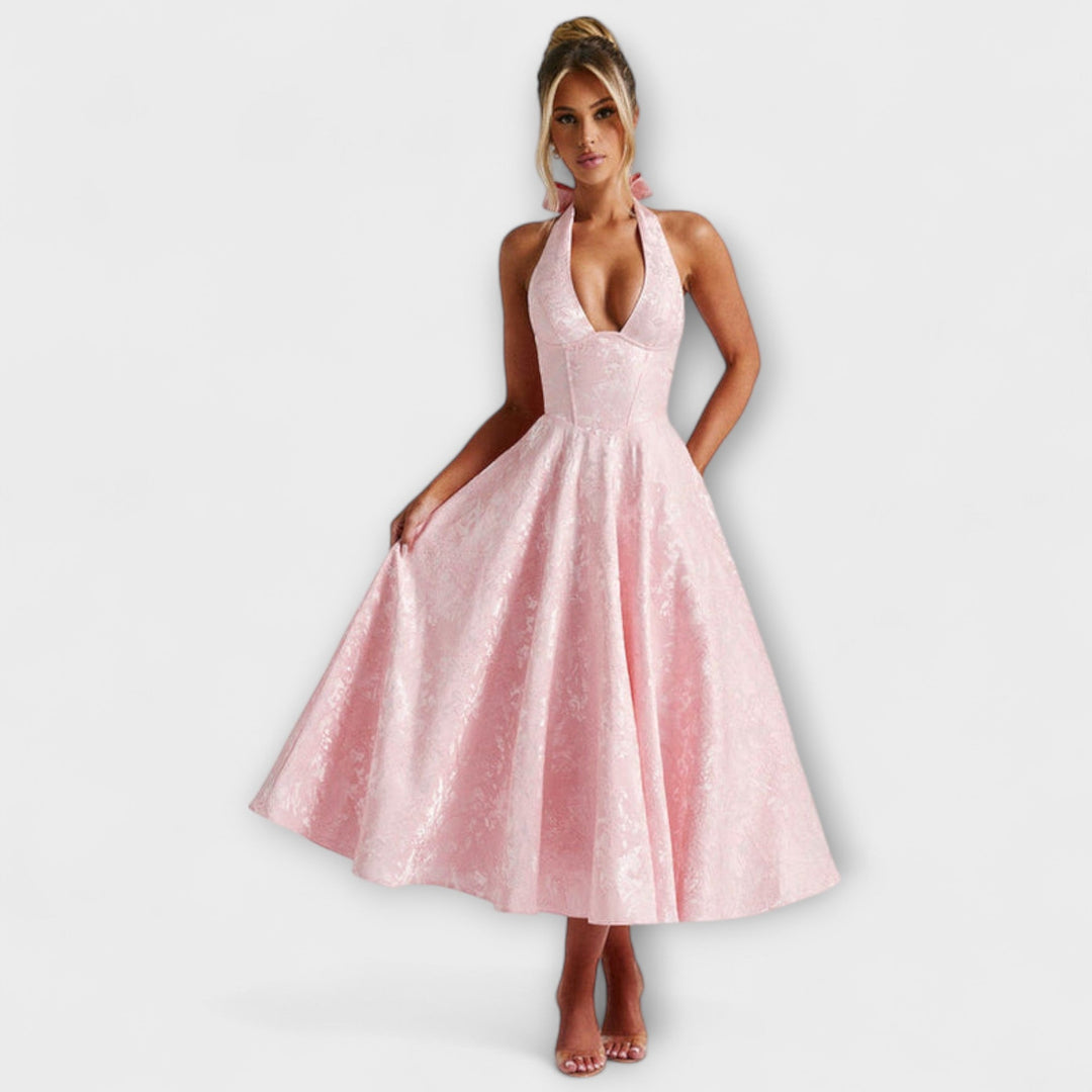 Else-Marie - Verzauberndes Midi-Kleid