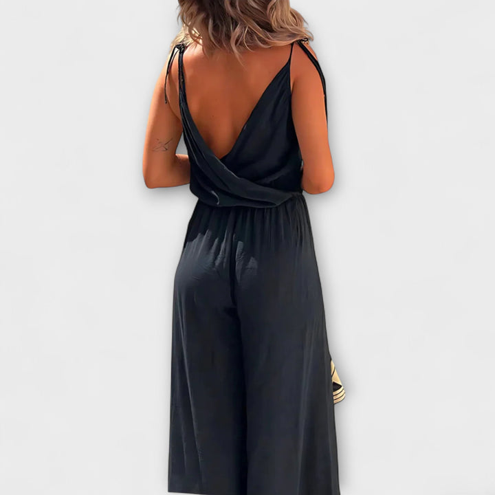 Anna - Seitenschlitz Jumpsuit