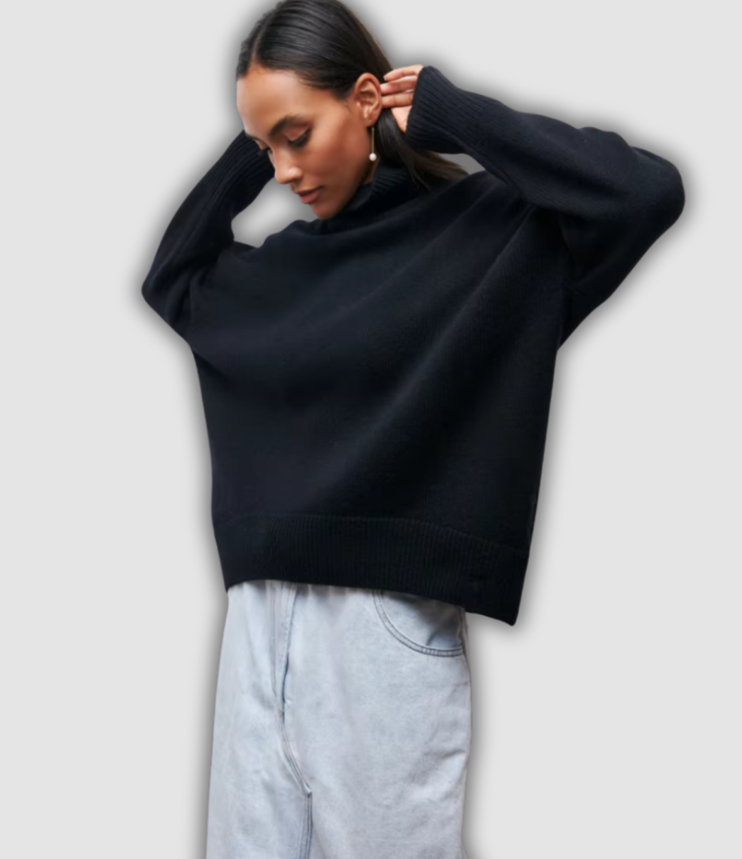Luitgard - Gemütlicher Rollkragenpullover