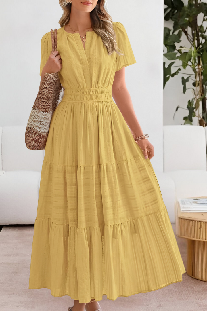 Astrid - Boho Breeze Sommerkleid