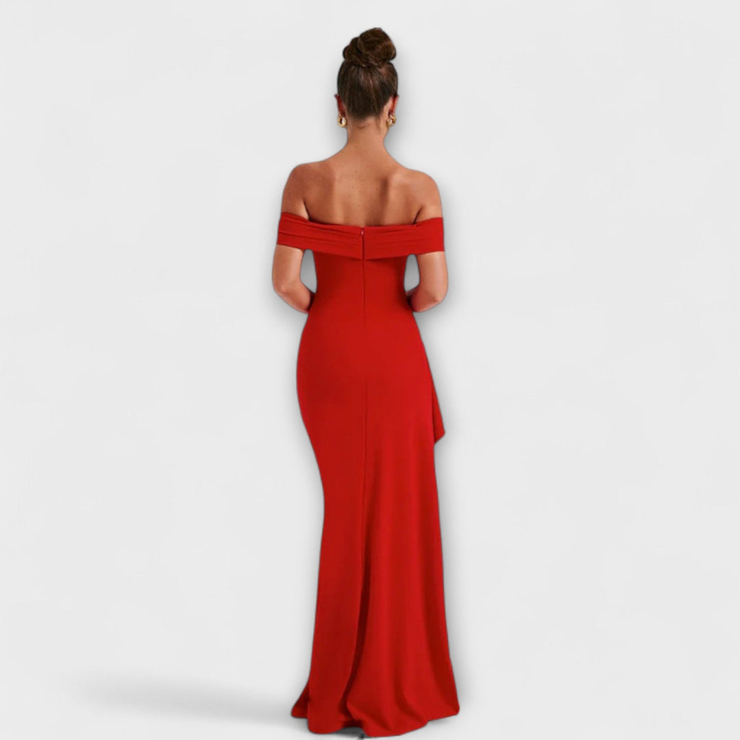 Melina - Saint Sculptée Maxi Kleid