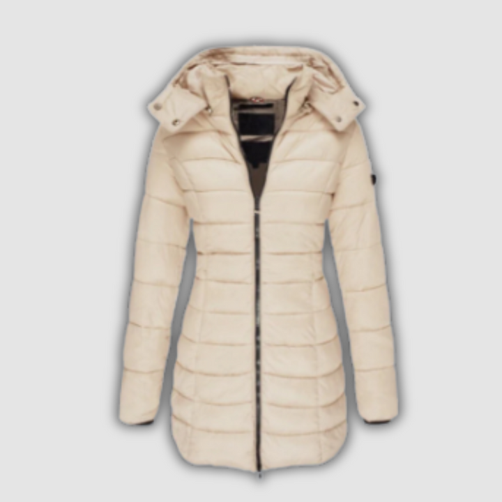 Zoe - Gepolsterte Herbstjacke