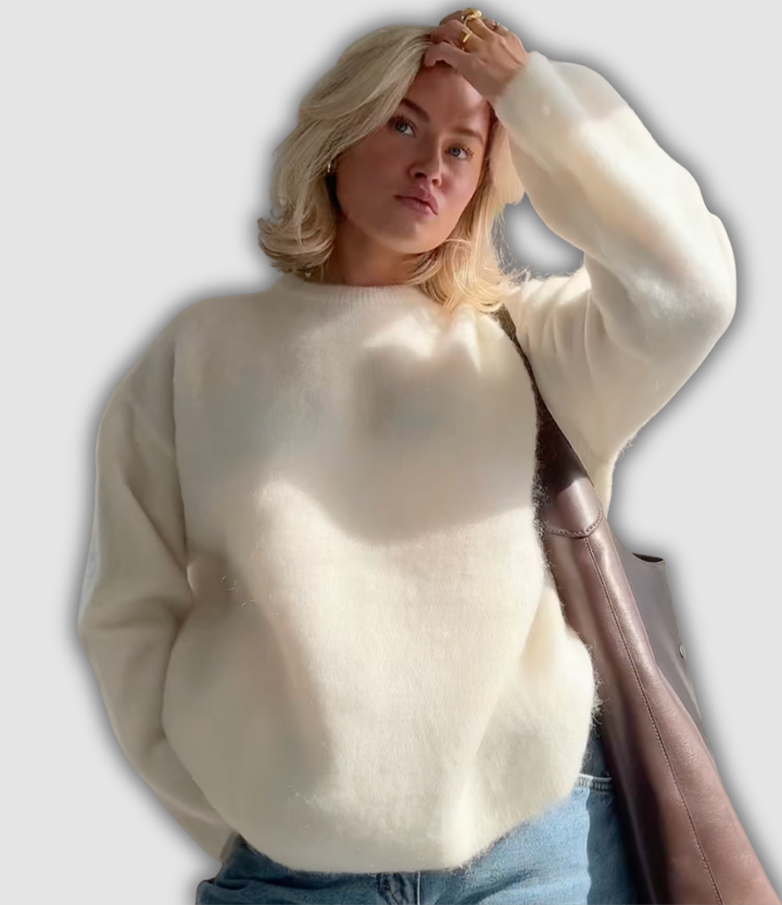 Raimunde - Weicher Oversize-Pullover