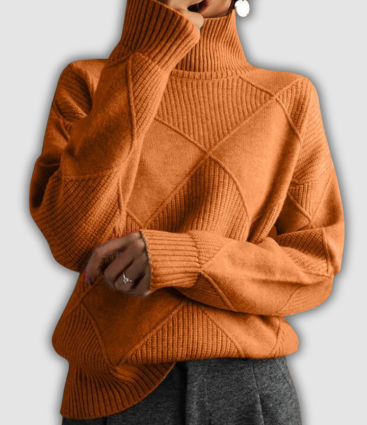 Dagrun - Gemütlicher Lotus Pullover