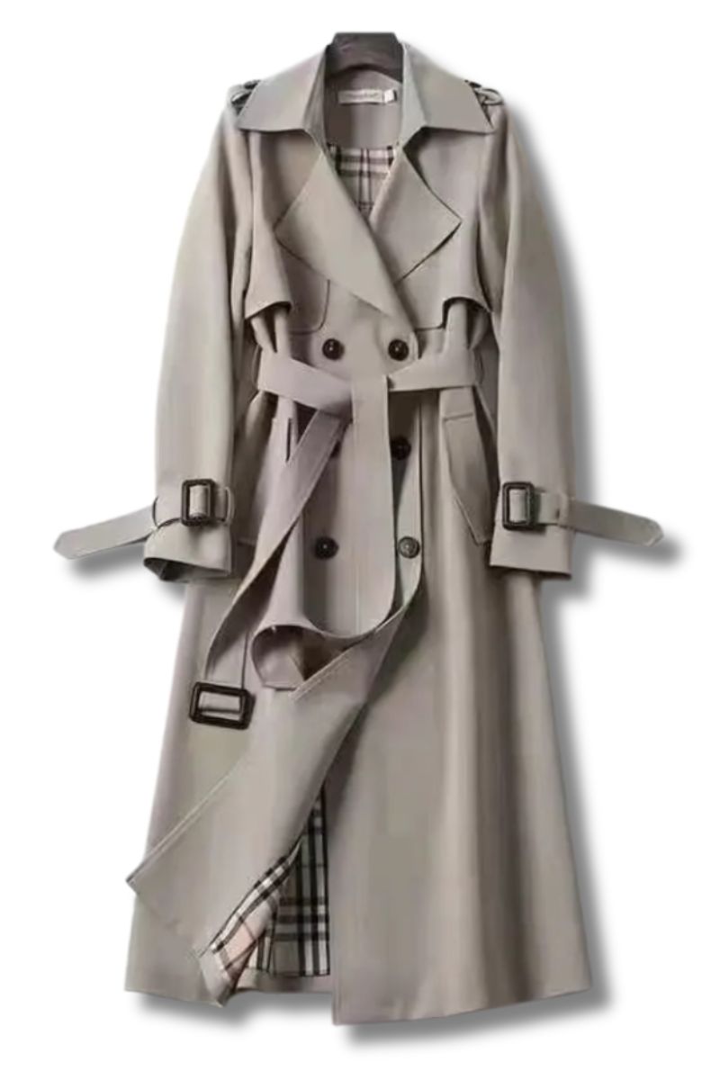 Adriana - Klassischer Trenchcoat