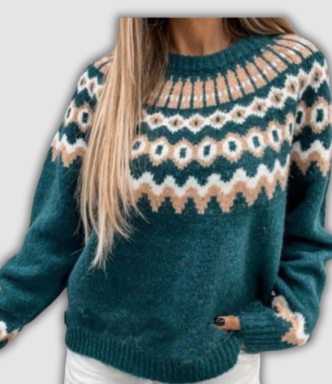 Trude - Weicher Premium-Pullover