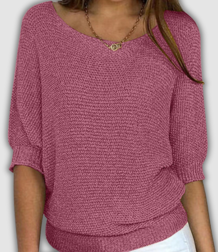 Sybille - Eleganter Freizeitpullover