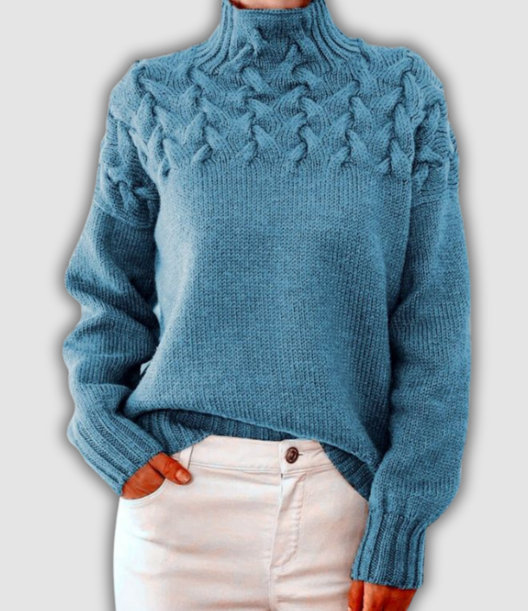 Reingard - Eleganter Strickpullover
