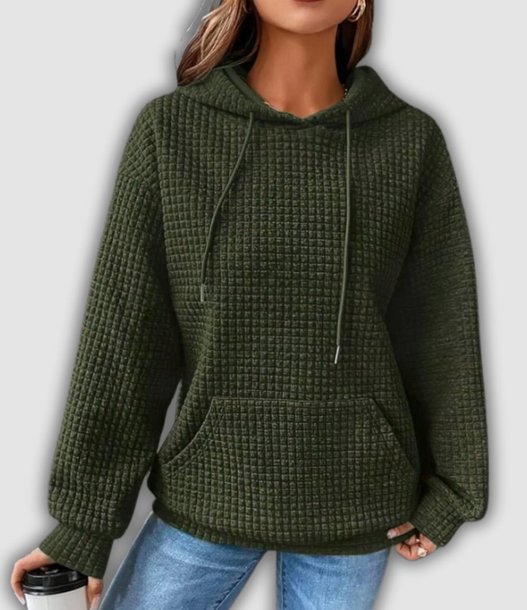 Frida - Lässiger Allround Hoodie