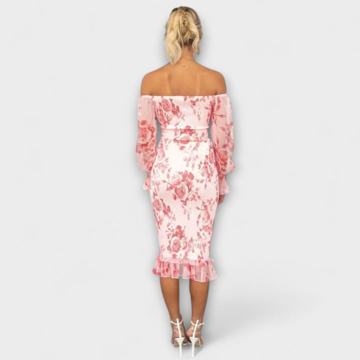 Mathilde - Midi Kleid