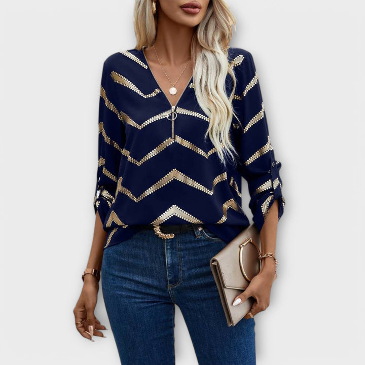Patricia - Zeitlos elegante Bluse
