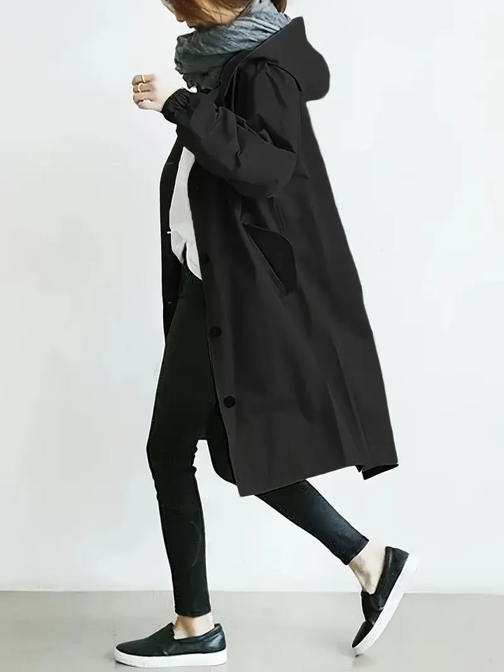 Jutta - Stilvoller Trenchcoat