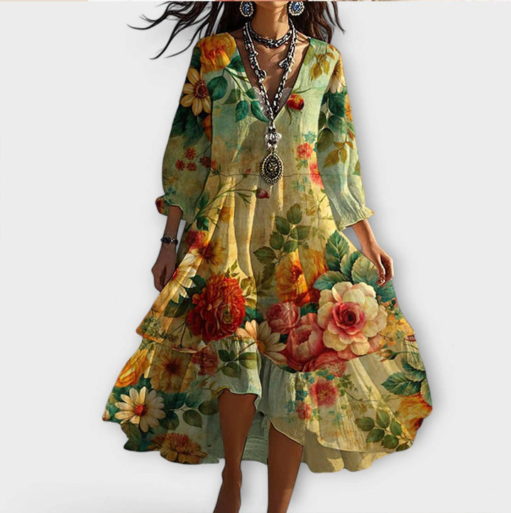 Ella – Boho Kleid