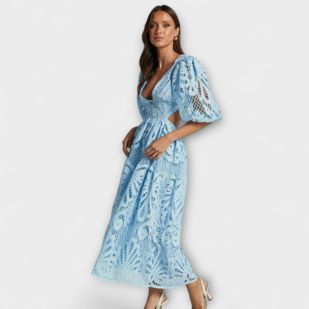Fenja - Elegantes Kleid mit zarten Details