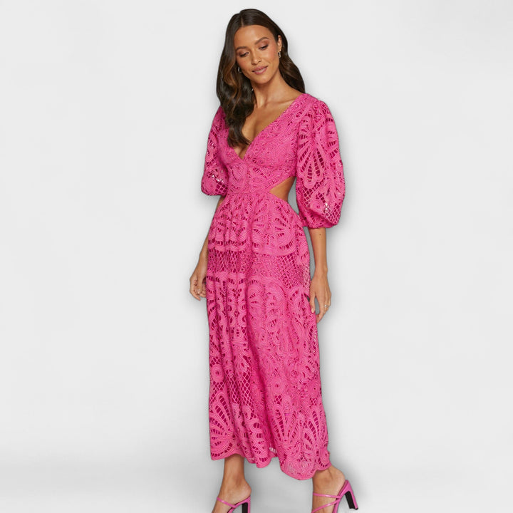 Fenja - Elegantes Kleid mit zarten Details