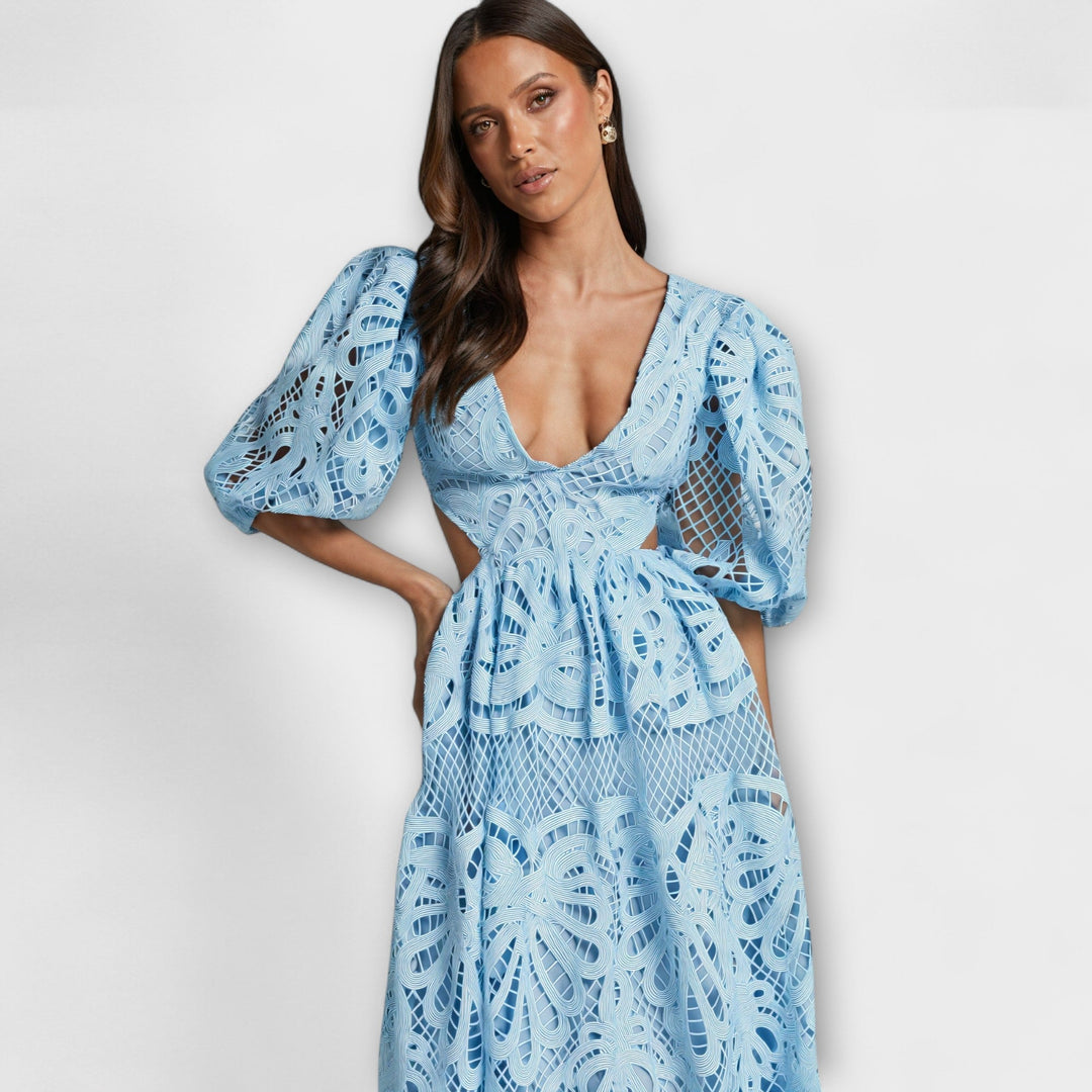 Fenja - Elegantes Kleid mit zarten Details