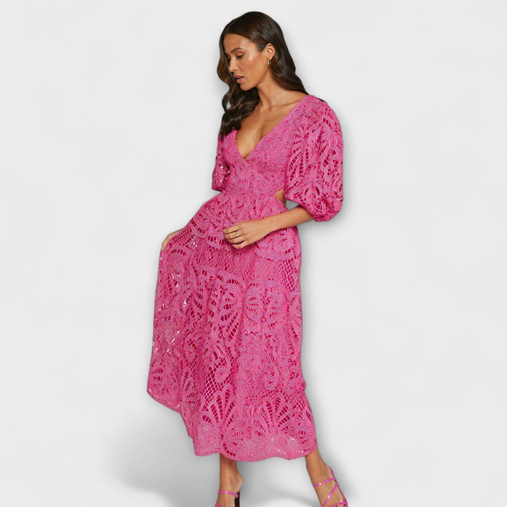 Fenja - Elegantes Kleid mit zarten Details