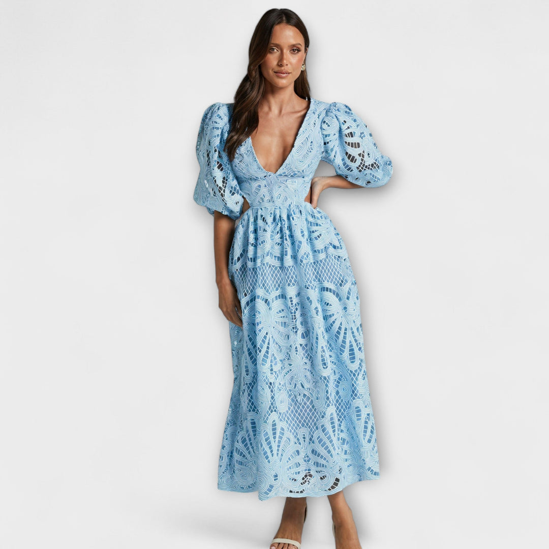 Fenja - Elegantes Kleid mit zarten Details