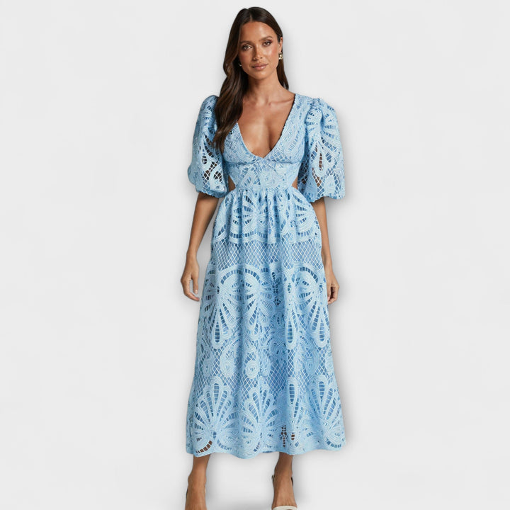 Fenja - Elegantes Kleid mit zarten Details