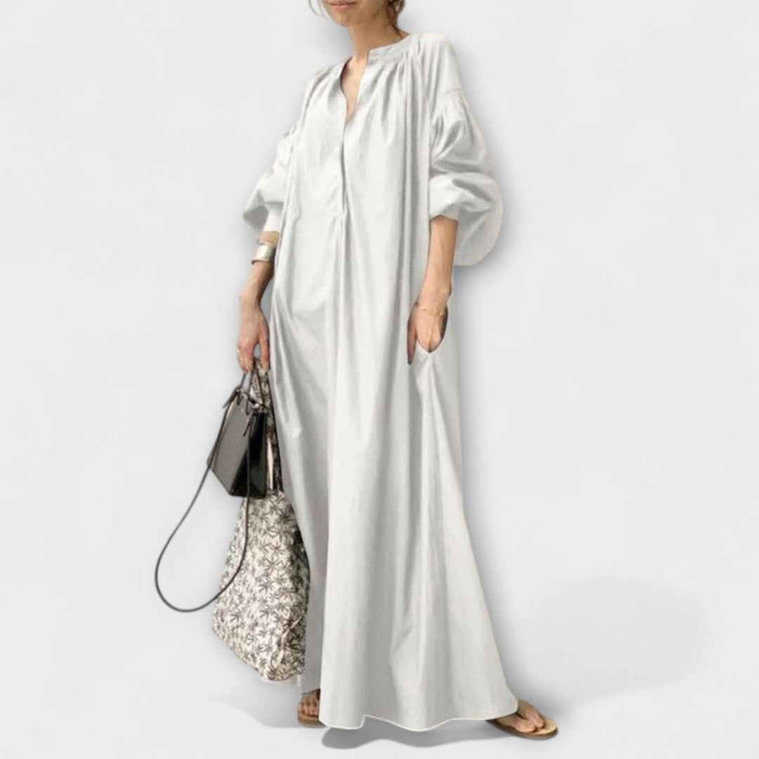 Birgit – Elegantes Midikleid