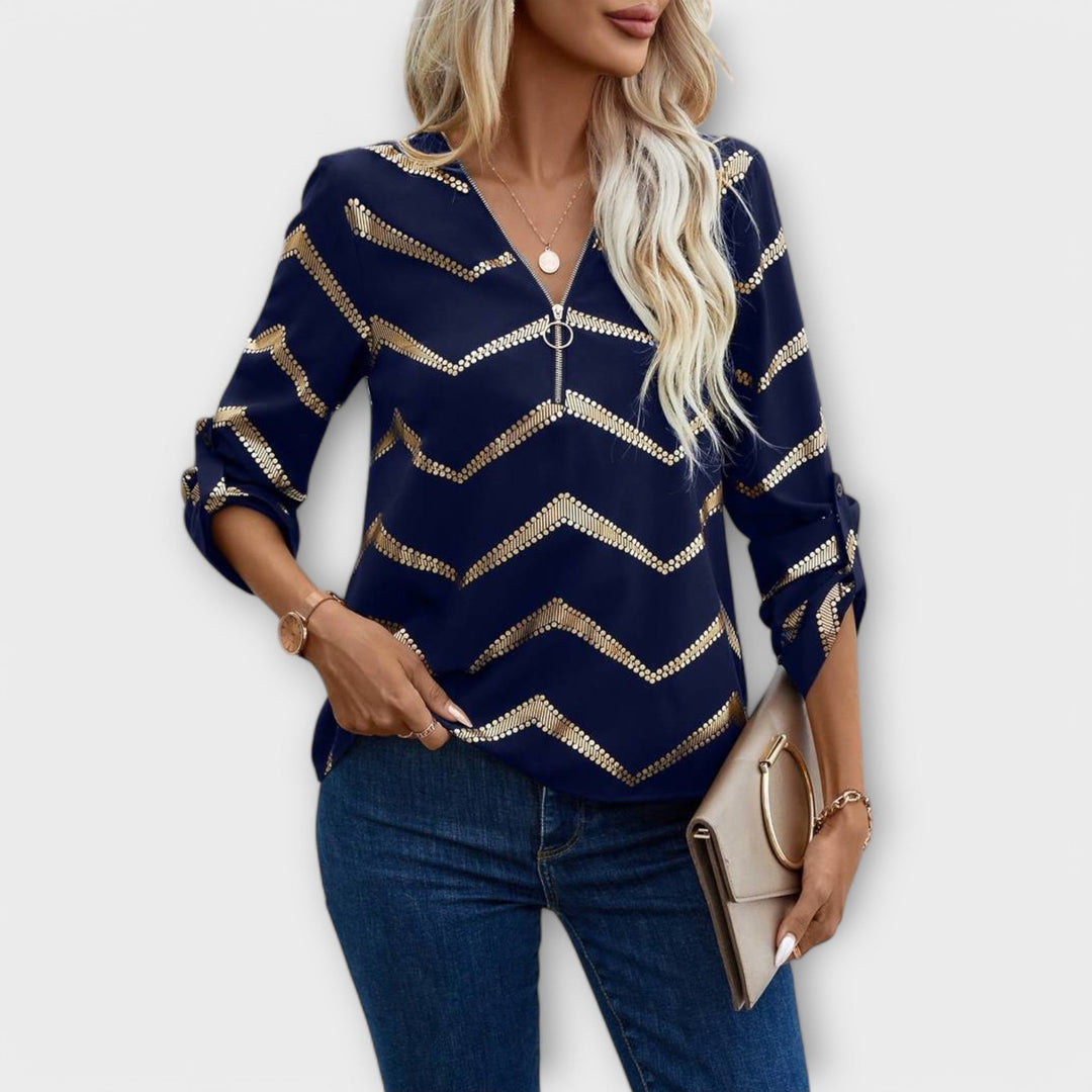 Patricia - Zeitlos elegante Bluse