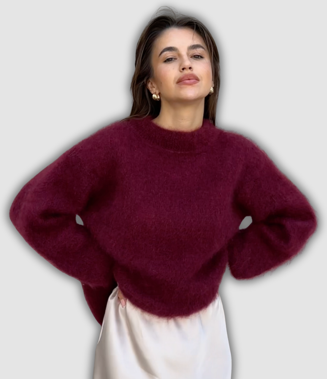Raimunde - Weicher Oversize-Pullover