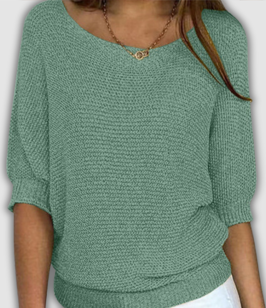 Sybille - Eleganter Freizeitpullover