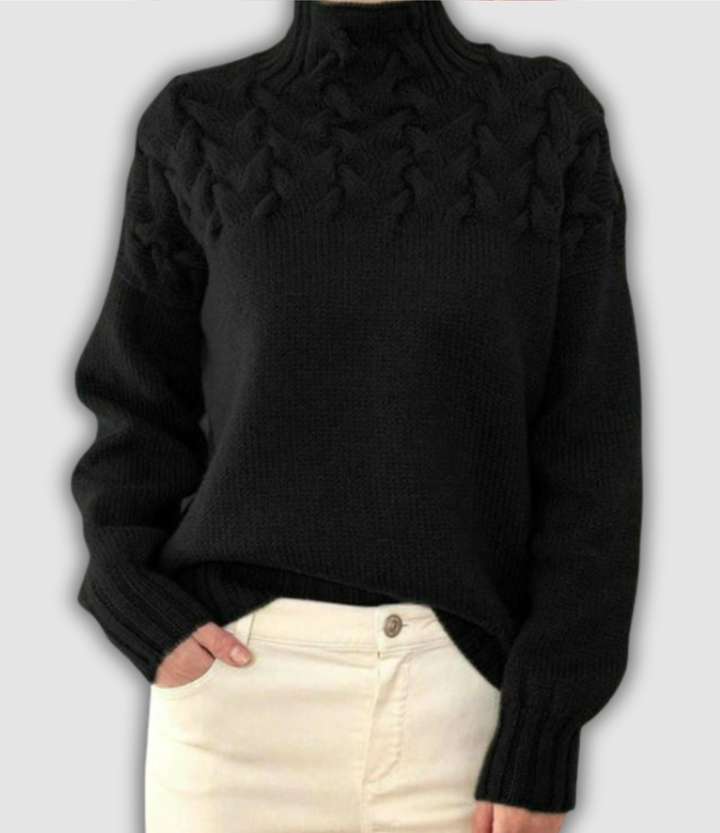 Reingard - Eleganter Strickpullover