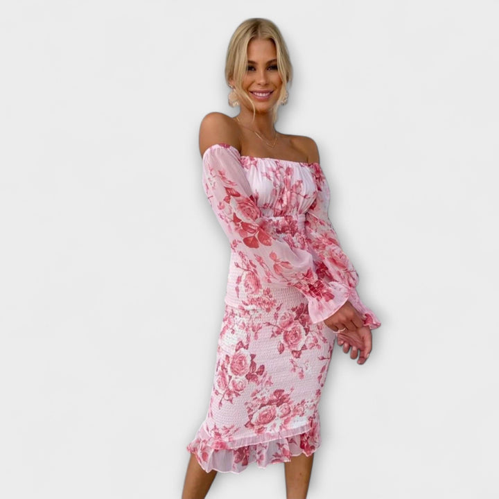 Mathilde - Midi Kleid