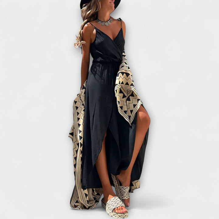 Anna - Seitenschlitz Jumpsuit