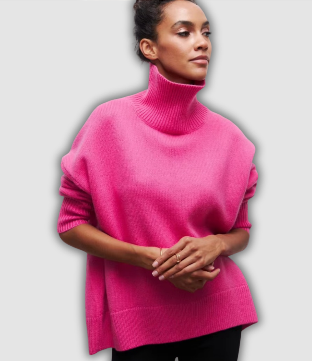 Luitgard - Gemütlicher Rollkragenpullover