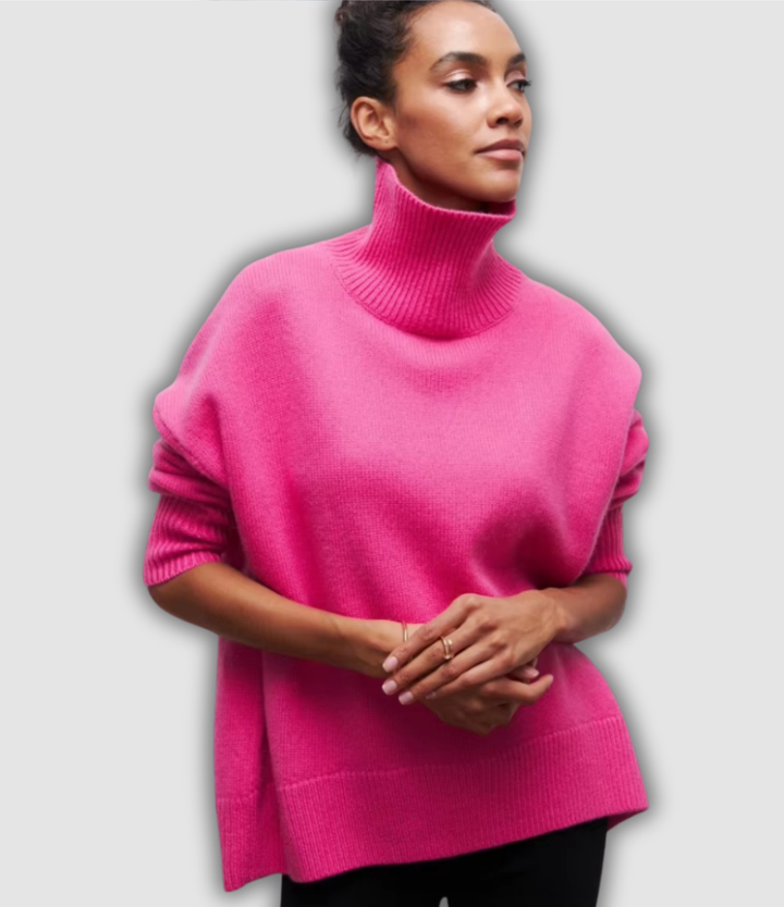 Luitgard - Gemütlicher Rollkragenpullover