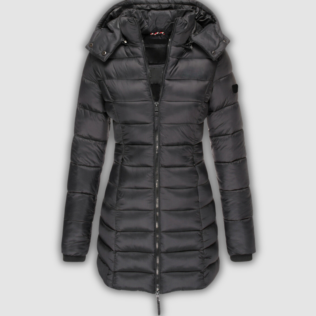 Zoe - Gepolsterte Herbstjacke