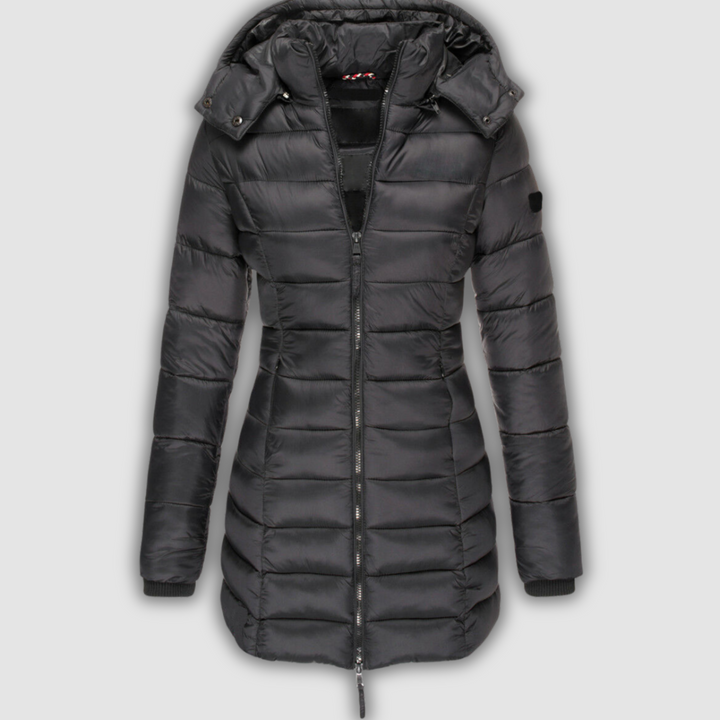 Zoe - Gepolsterte Herbstjacke