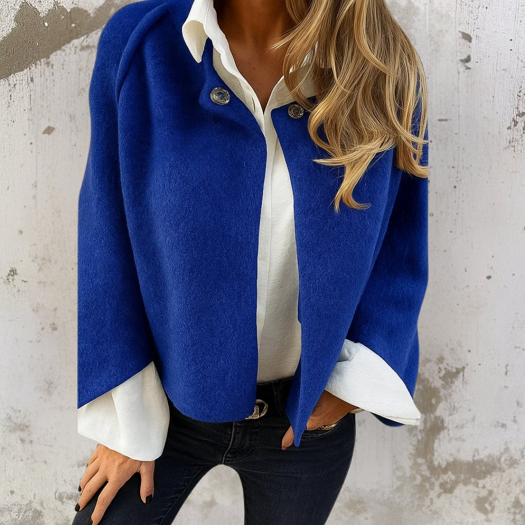 Carola - Elegante, warme kurze Jacke