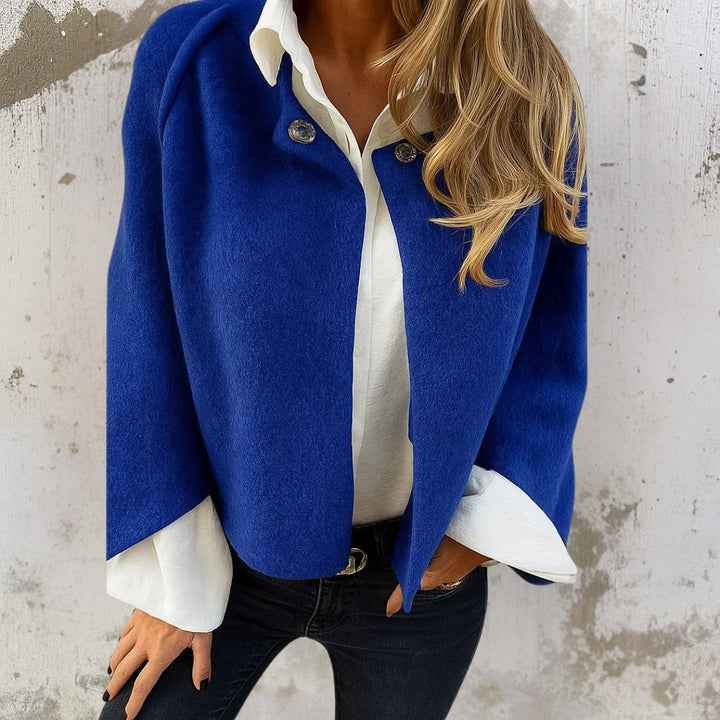 Carola - Elegante, warme kurze Jacke
