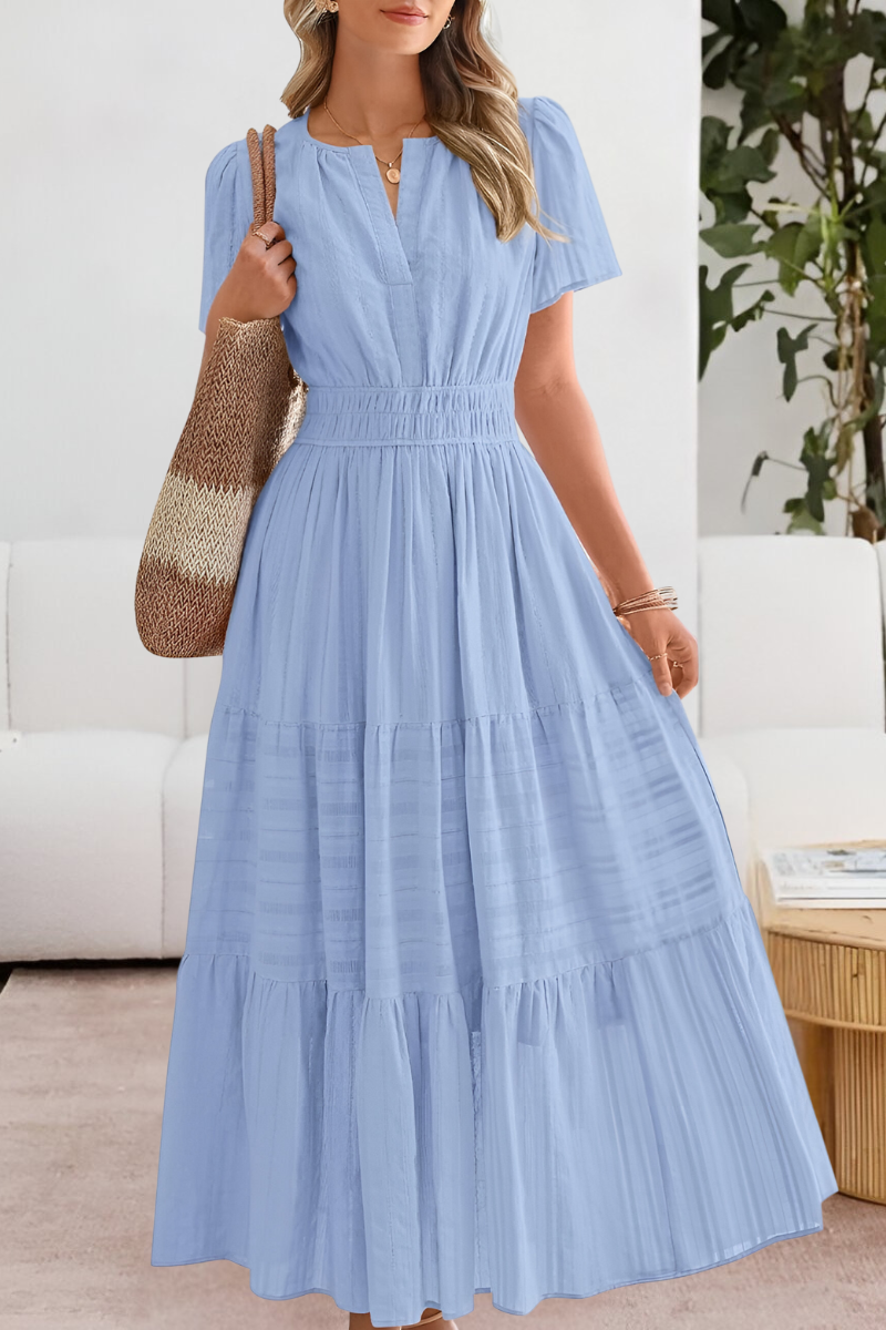 Astrid - Boho Breeze Sommerkleid