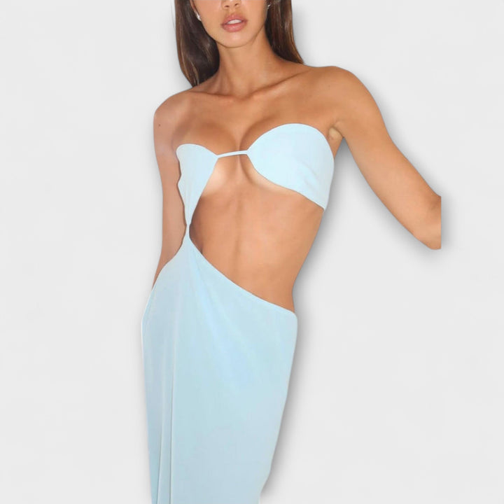 Janine - Verführerisches Rückenfreies Abendkleid