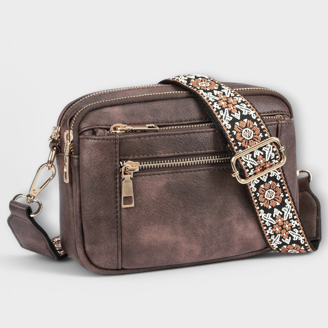 Ilse - Crossbody Tasche aus veganem Leder