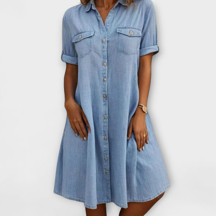 Liesel - Casual A-Linien Kleid