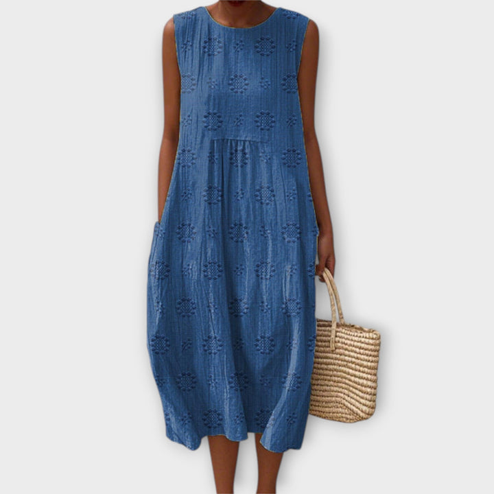Marlina - Leichtes und atmungsaktives Kleid