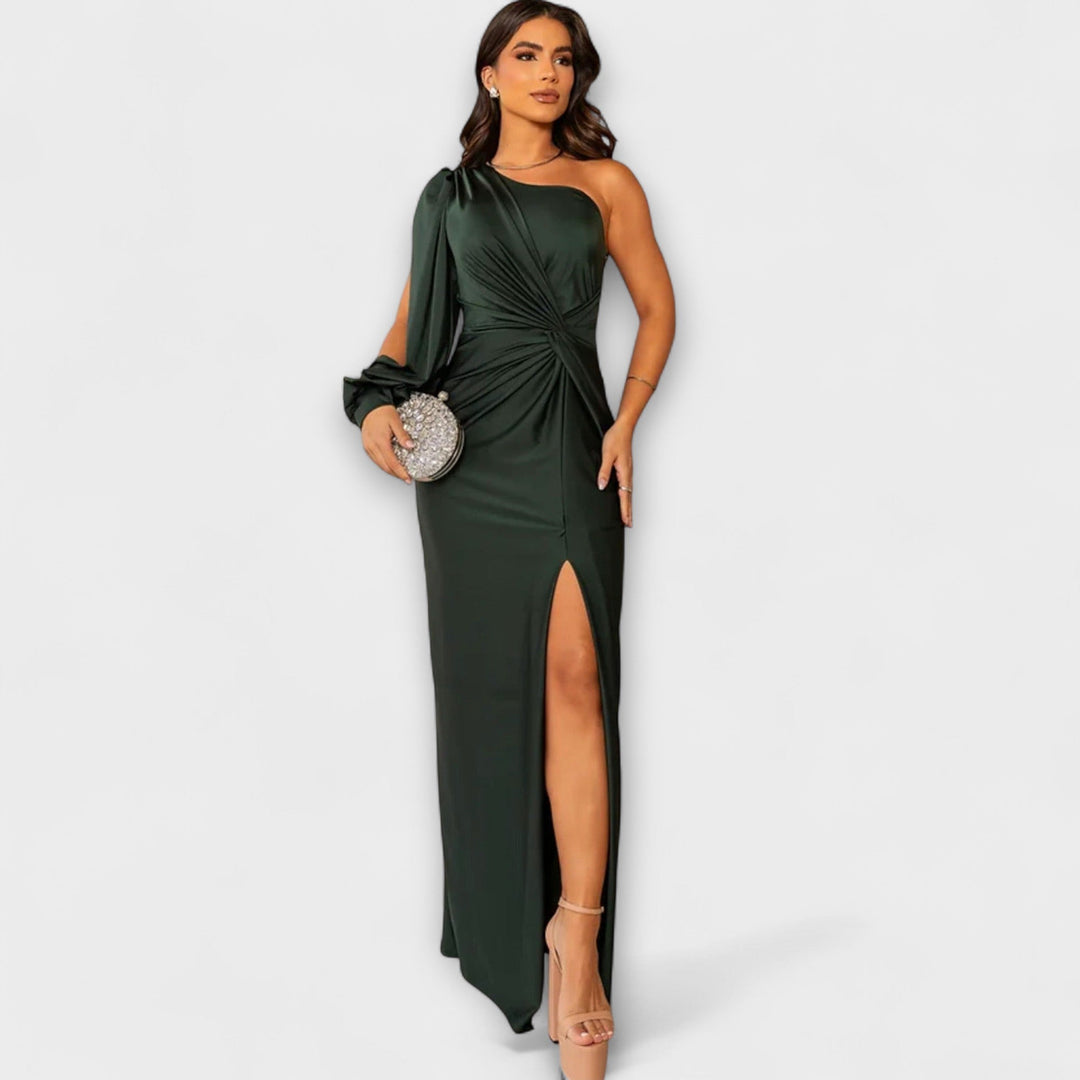 Gisela - Elegantes Kleid mit Raffinesse